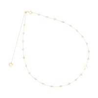 Collana Maman et Sophie Donna pietre in Oro giallo Perla GHPTAPEM - GHPTAPEM